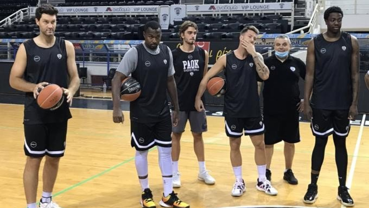 Προπόνηση, νέες απουσίες και το πρώτο φιλικό του ΠΑΟΚ