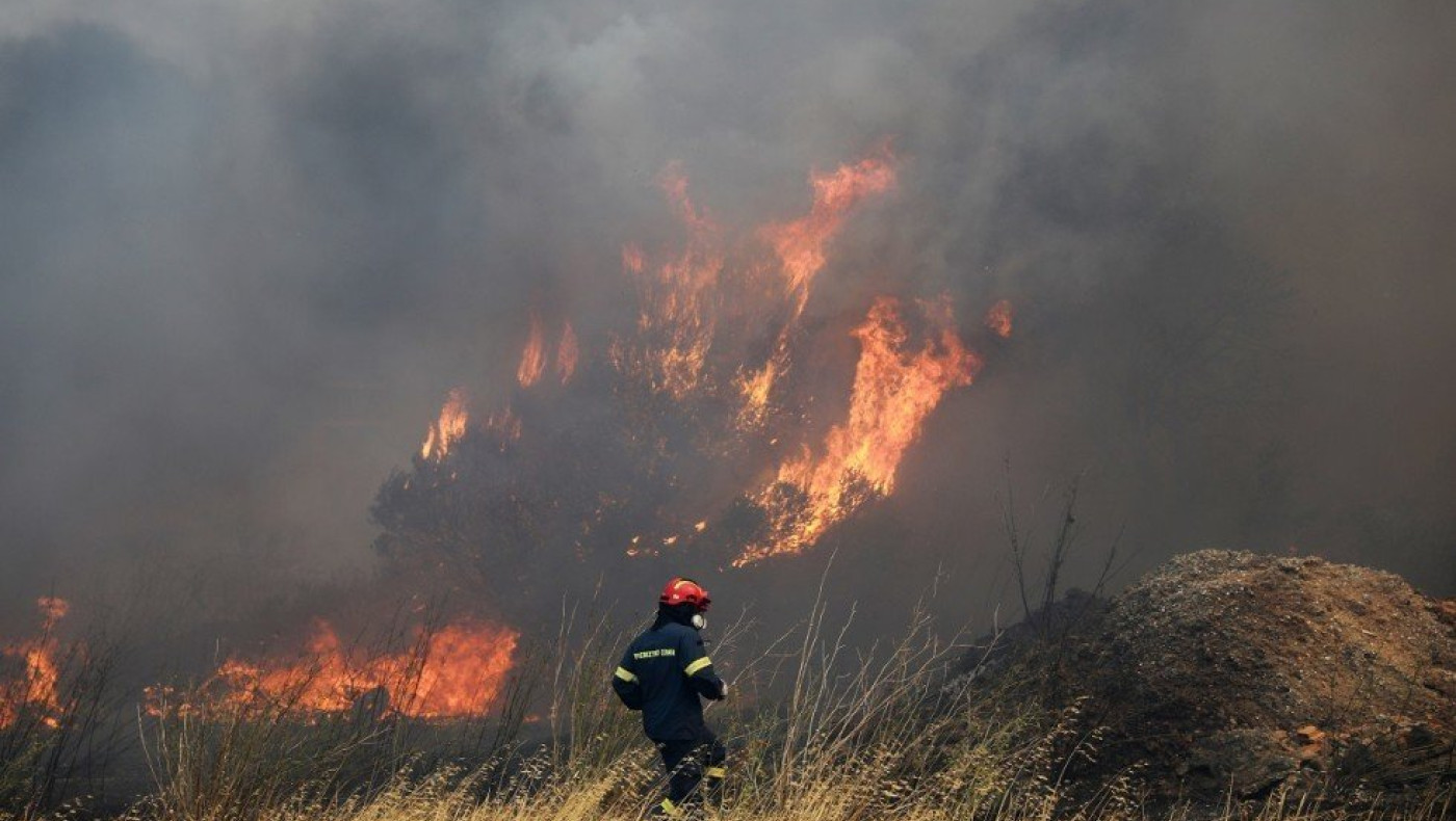 Υψηλός κίνδυνος εκδήλωσης πυρκαγιάς σήμερα στη Χαλκιδική - Ο αριθμός κλήσης