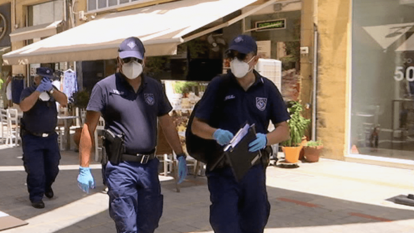 Θεσσαλονίκη: «Έβρεξε» πρόστιμα για μη χρήση μάσκας και αποστάσεις
