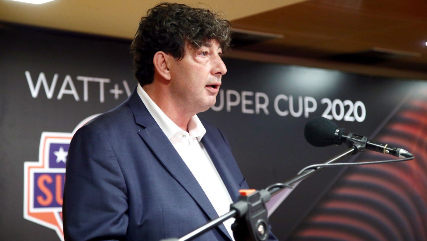 Γαλατσόπουλος: «Πλήγμα η απουσία του Ολυμπιακού»
