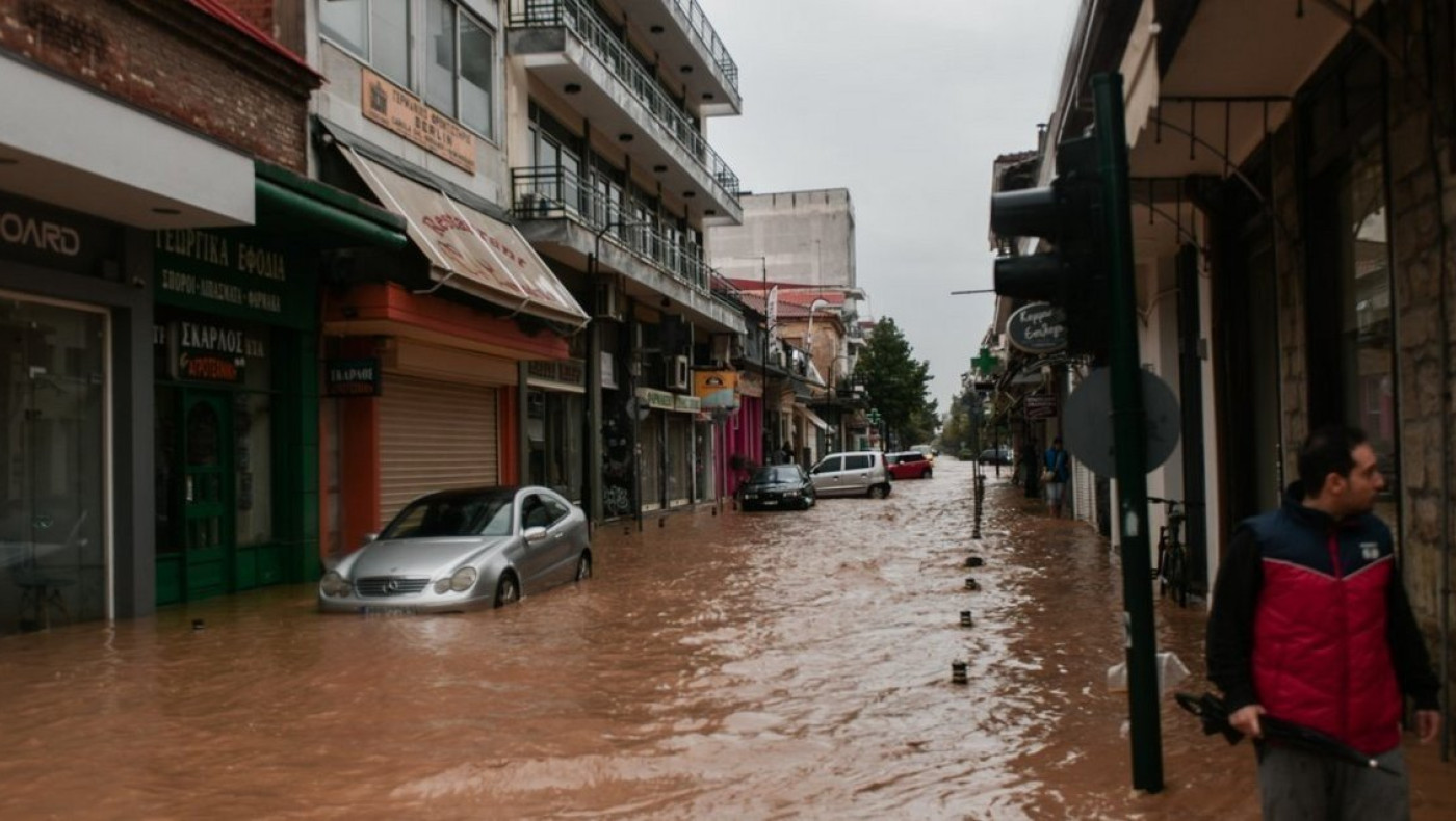 Στην Καρδίτσα ο Μητσοτάκης - Ποια μέτρα έλαβε η κυβέρνηση για τους πληγέντες