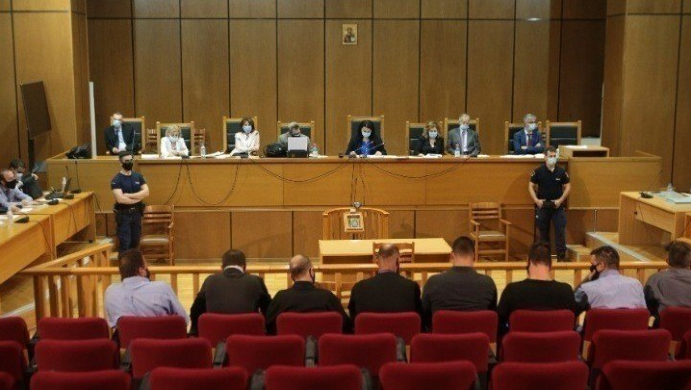 Δίκη Χρυσής Αυγής: Συνεχίζονται οι δευτερολογίες της υπεράσπισης