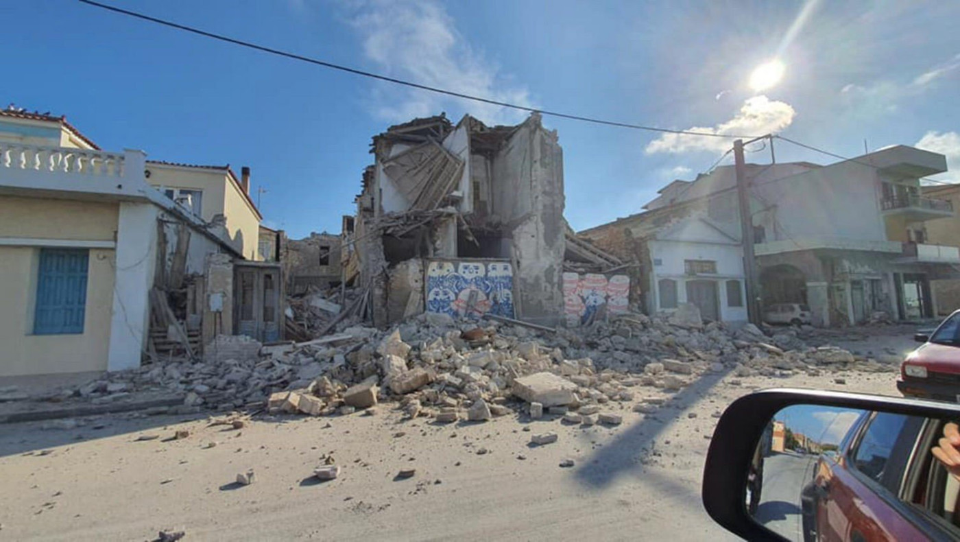 Τραγωδία στη Σάμο: Δύο νεκρά παιδιά από τον σεισμό