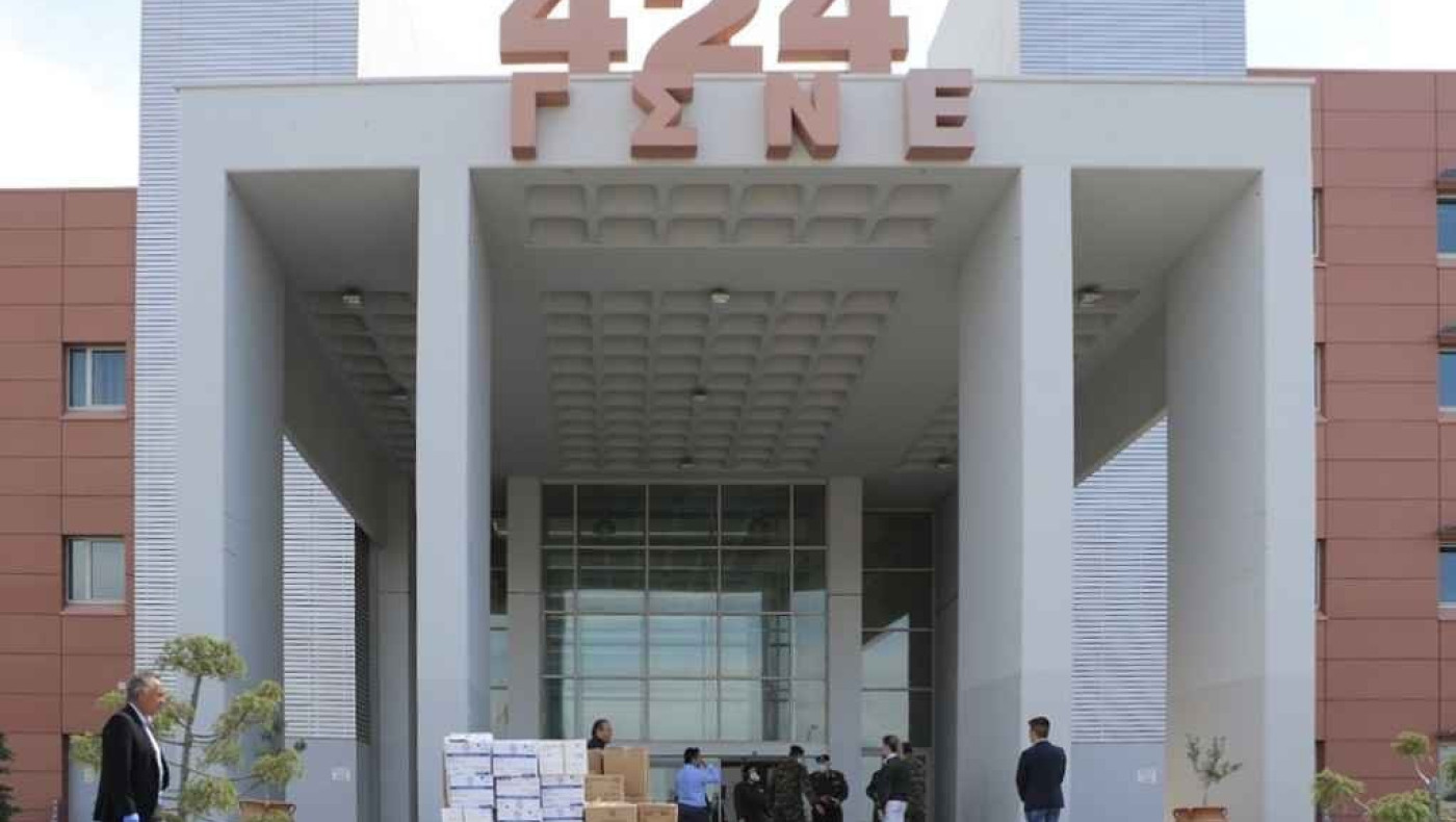 Θεσσαλονίκη: Σκηνικό… πολέμου στο 424 ΓΣΝΕ