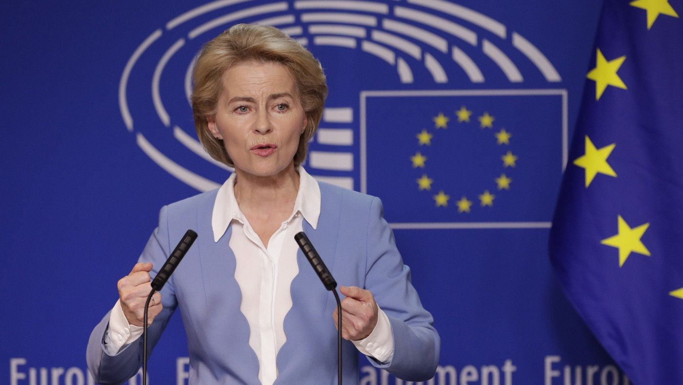 Φον ντερ Λάιεν: «Η βιαστική άρση των μέτρων κόστισε πολύ ακριβά»