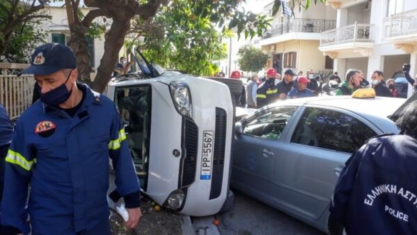 Σοβαρό τροχαίο για τον Ντεβόντε Γκριν του Μεσολογγίου
