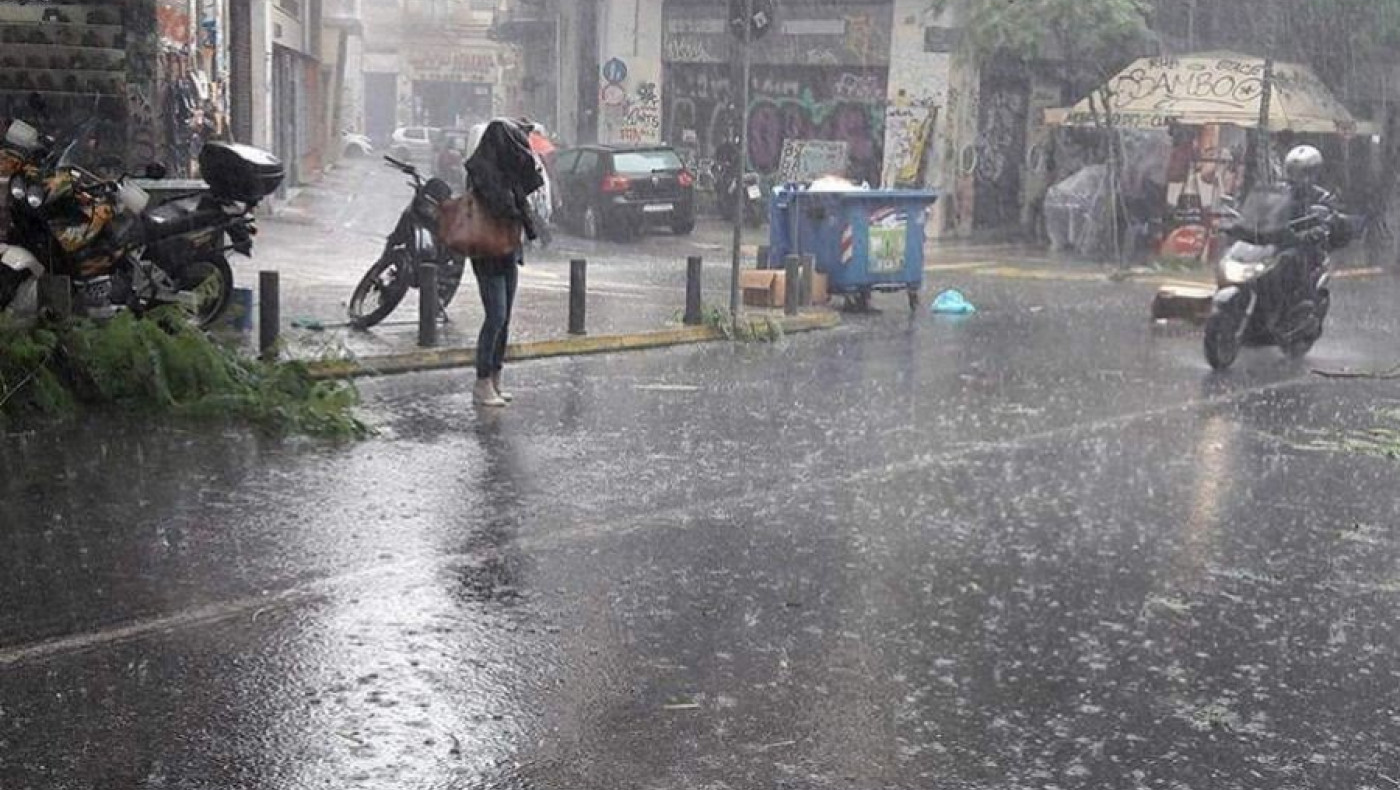 ﻿Ο Γιάννης Καλλιάνος αναλύει το πέρασμα της κακοκαιρίας, τι θα γίνει αύριο