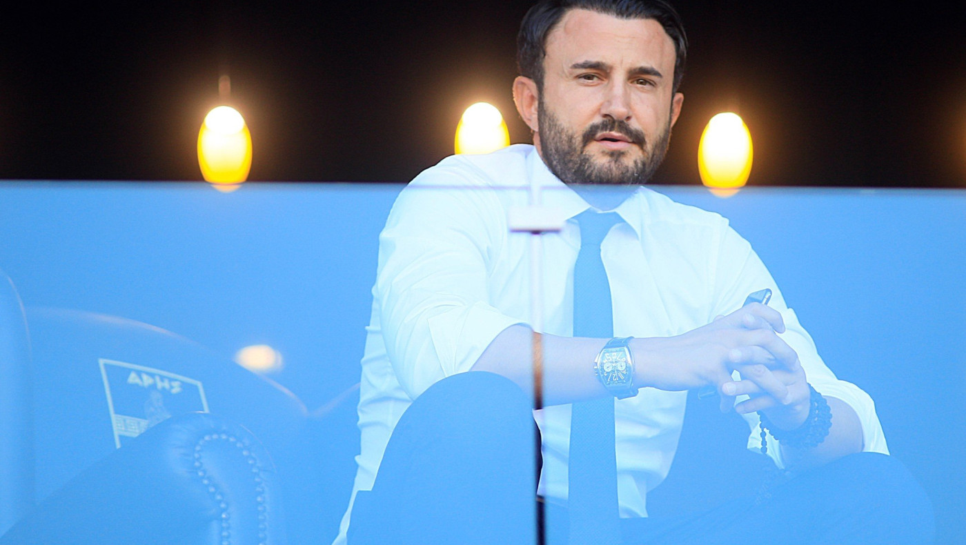 Ο Καρυπίδης «έκαψε» το χαρτί  του Αρη και έχασε το δίκαιό του