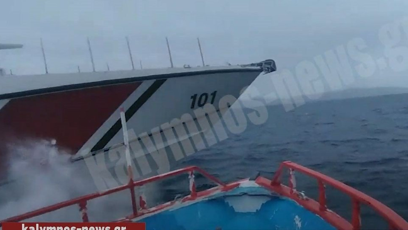Ίμια: Επικίνδυνα παιχνίδια από τουρκική ακταιωρό
