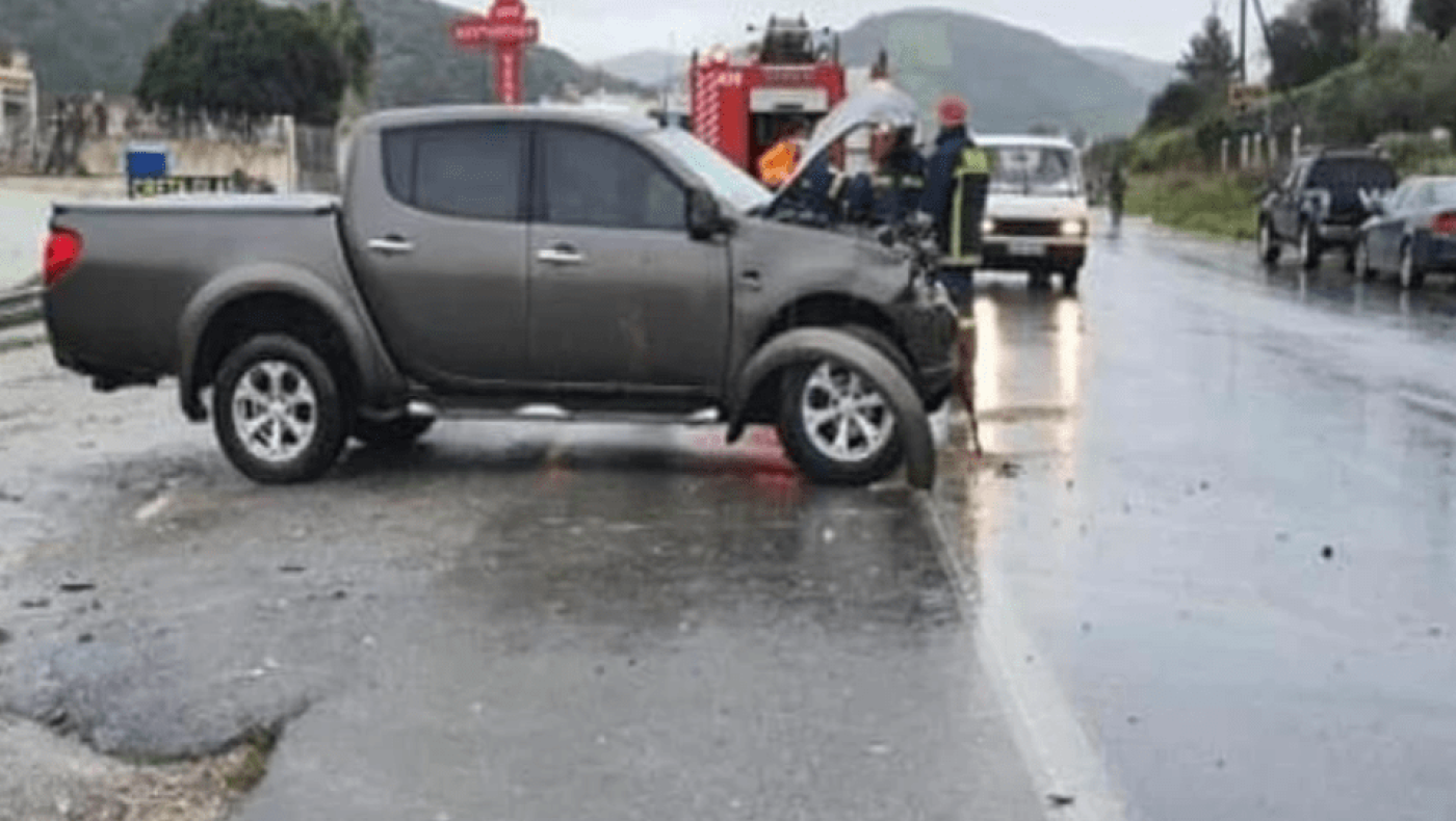 Σοκαριστικό βίντεο από θανατηφόρο τροχαίο στην Κρήτη