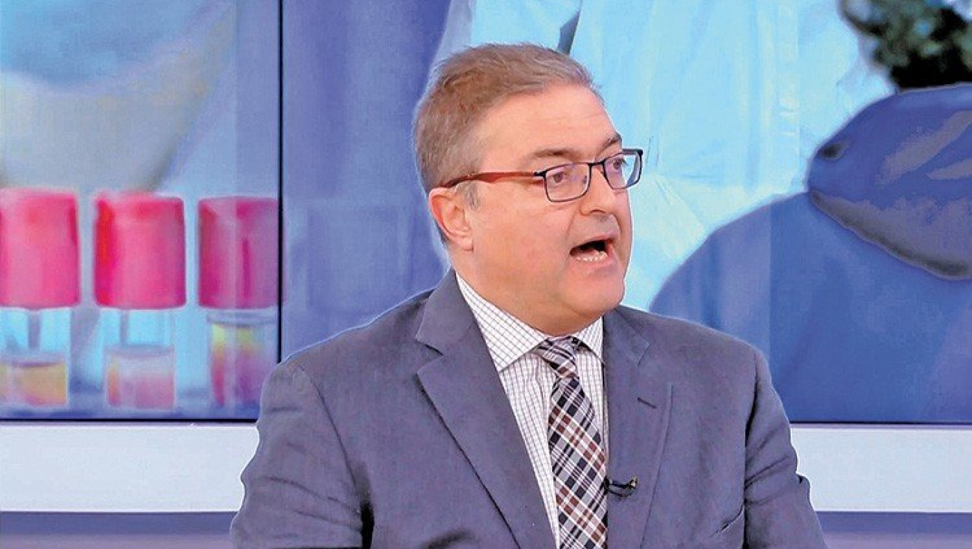 Βασιλακόπουλος: «Απαράδεκτη η άρνηση υγειονομικών να εμβολιαστούν»