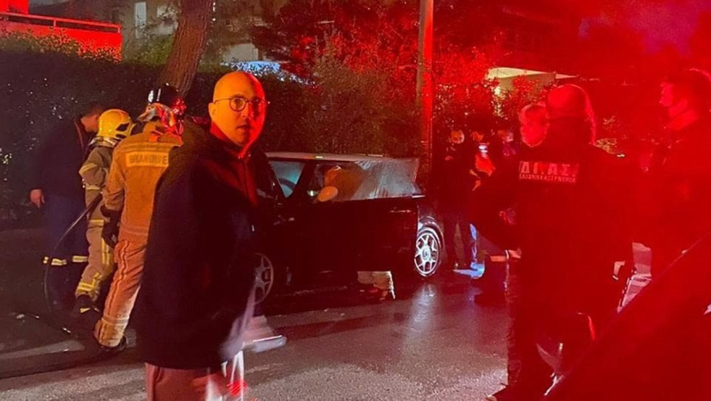 Εμπρηστικός μηχανισμός στο σπίτι του Κωνσταντίνου Μπογδάνου