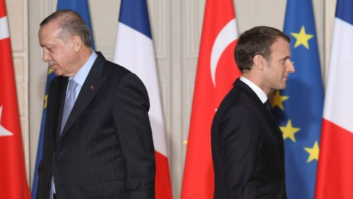 Σφοδρή επίθεση Ερντογάν σε Μακρόν: Κράτα τις συμβουλές για τον εαυτό σου