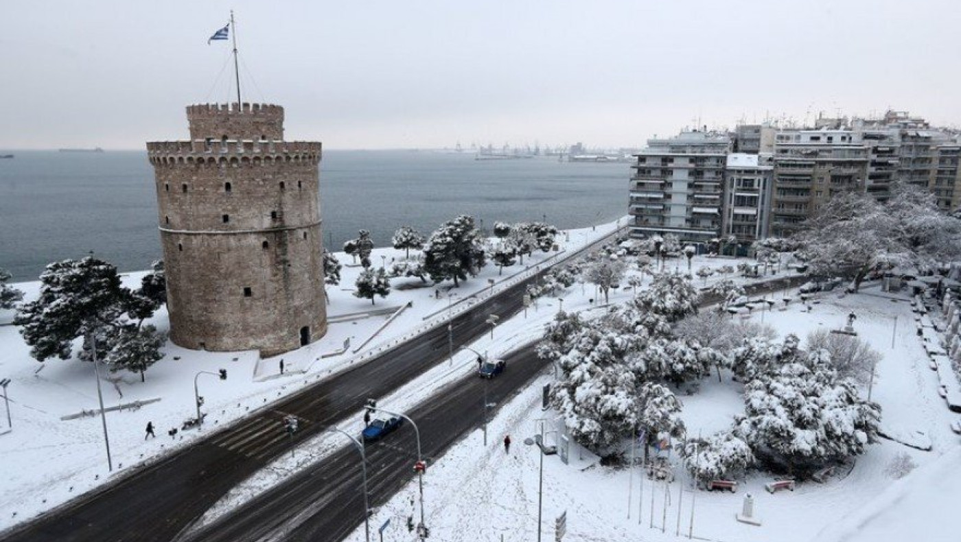 Σιούτας: «Ολικός παγετός και χιόνια ως 10 εκ. στη Θεσσαλονίκη»