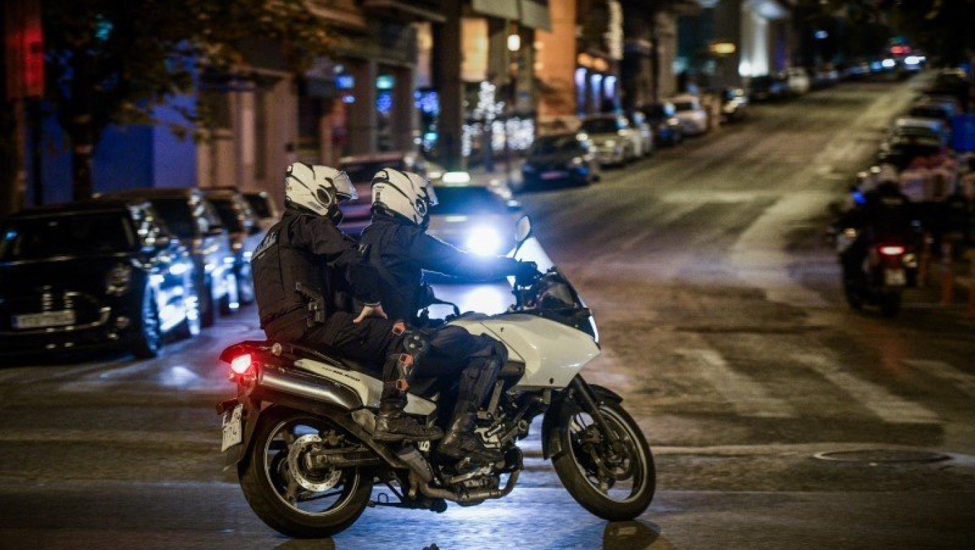 Νυχτερινή καταδίωξη στην Καλαμαριά -  Ανήλικοι οι τρεις συλληφθέντες