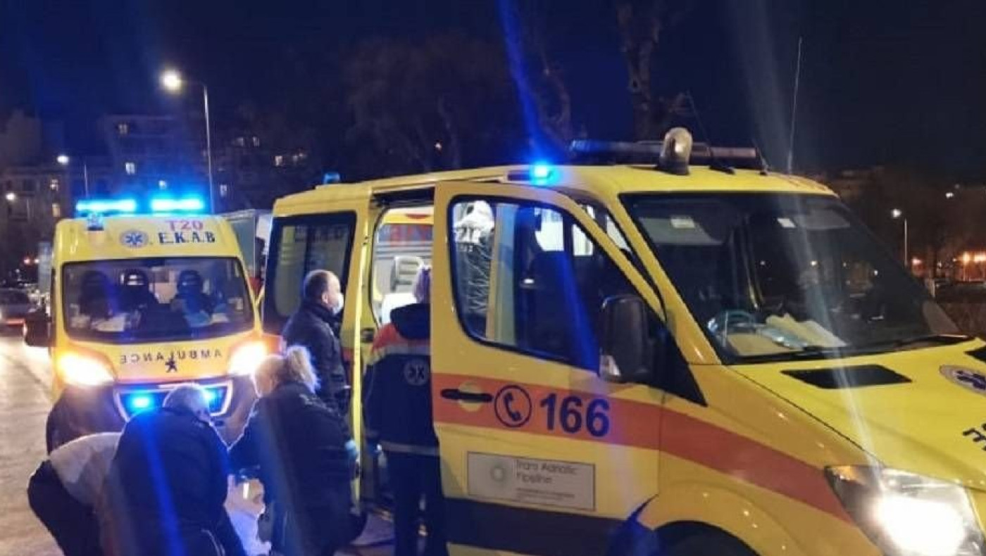 Τραγωδία στην Αριδαία: Νεκροί δύο 20χρονοι σε τροχαίο