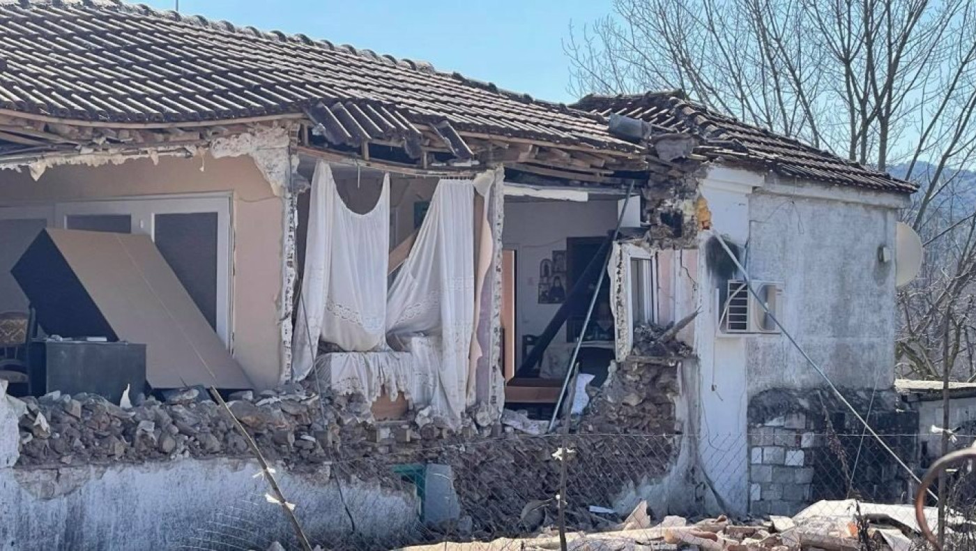 Σεισμός στην Ελασσόνα: Κατέληξε ο 83χρονος που είχε απεγκλωβιστεί στο Μεσοχώρι