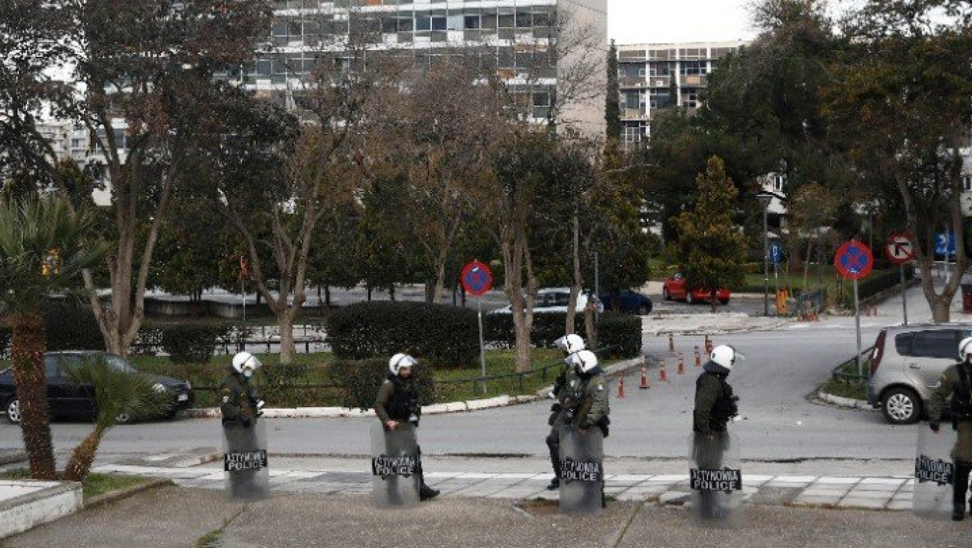 Συνελήφθησαν 16 άτομα από την ΕΛ.ΑΣ. στο ΑΠΘ!