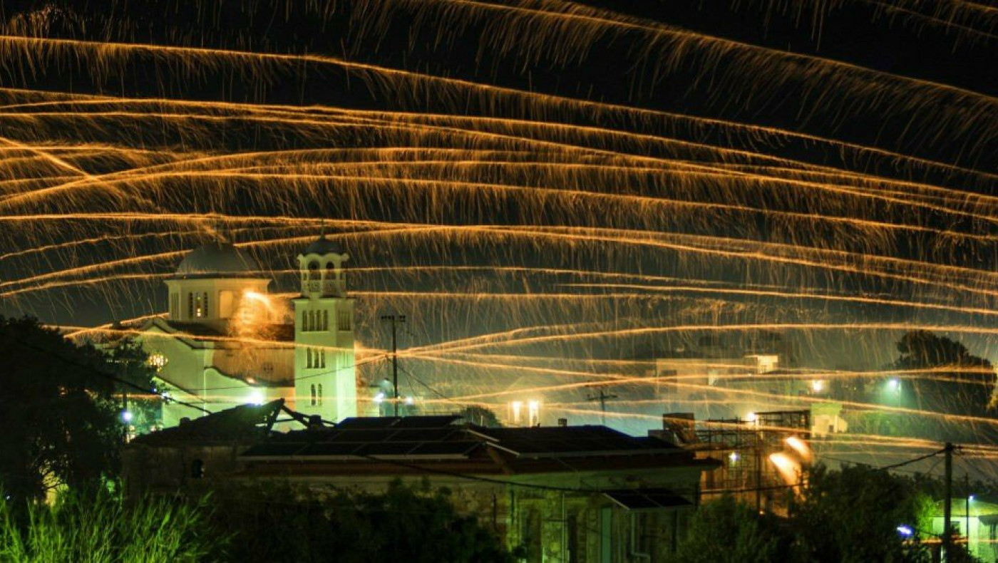 Ελληνας αστροφυσικός της NASA κι ο... ρουκετοπόλεμος στους Βροντάδες