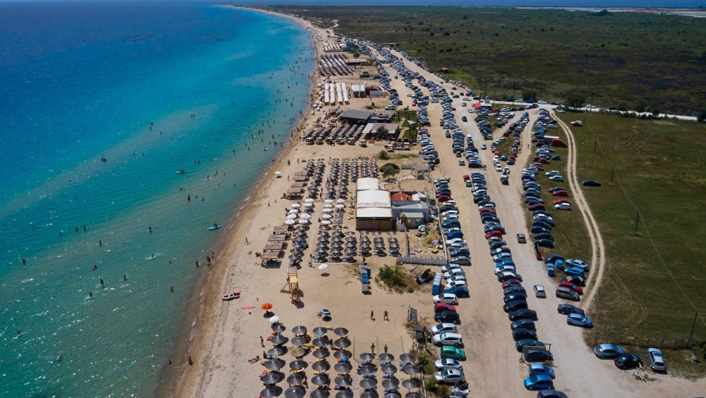 Ποταμός Επανομής: Αισιοδοξία Τσαμασλή για επιστροφή της Γαλάζιας Σημαίας
