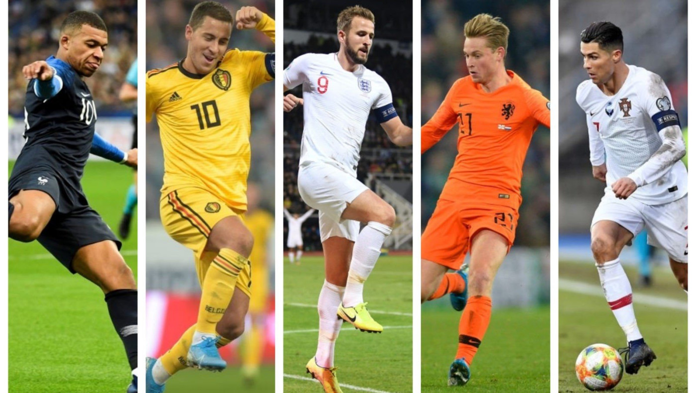 EURO 2020: Αυτοί είναι οι σκόρερ ανά χώρα!