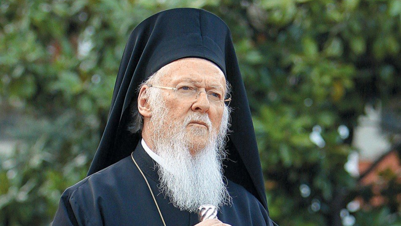 Βαρθολομαίος: Μου προκάλεσε πολύ πόνο η μετατροπή της Αγίας Σοφίας σε τζαμί