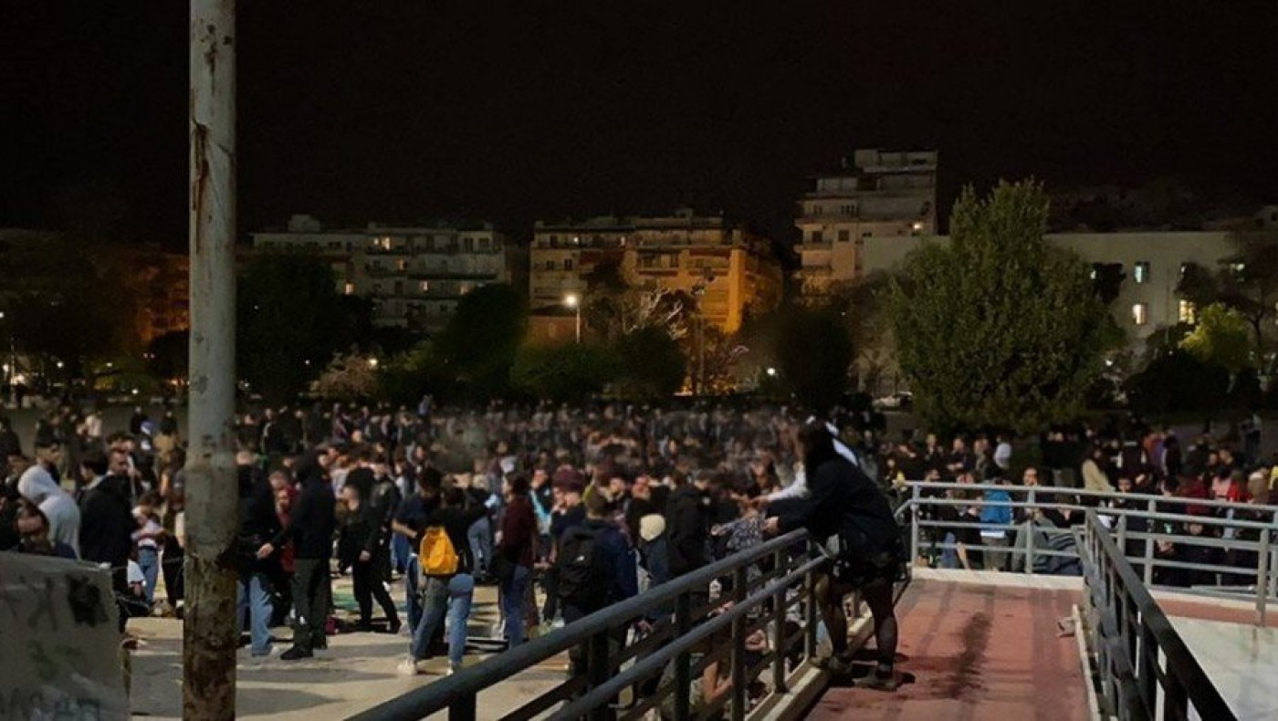 Πρύτανης ΑΠΘ: Άφαντη η αστυνομία, παρότι τους ενημερώνουμε για τα κορωνοπάρτι