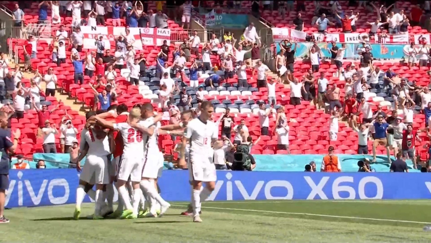 Euro 2020: Το 1-0 της Αγγλίας απέναντι στην Κροατία