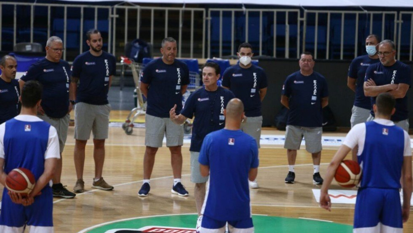 Ο τρόπος του Πιτίνο και αυτοί που θα παλέψουν με το εθνόσημο για την Ολυμπιάδα!