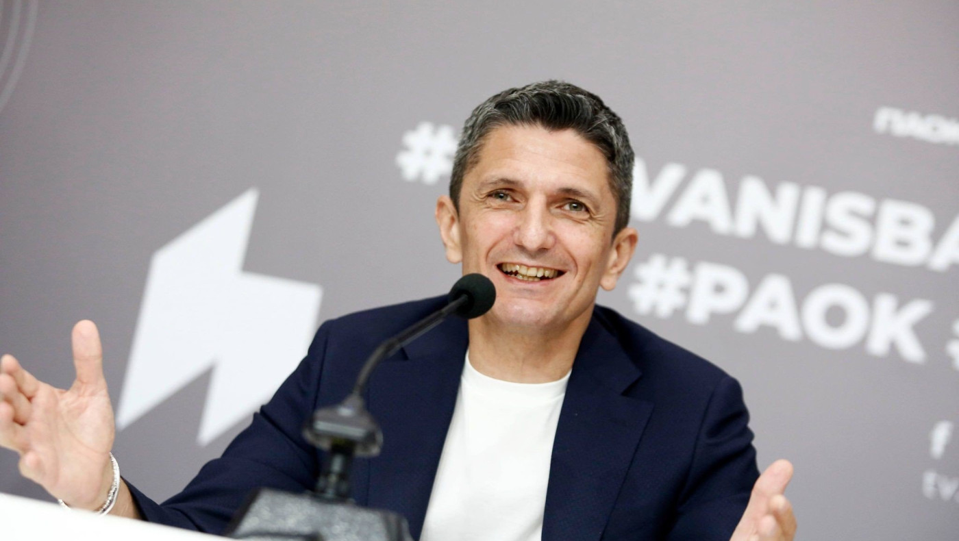 Λουτσέσκου: «Η πιο όμορφη περίοδος της ζωής μου στον ΠΑΟΚ»