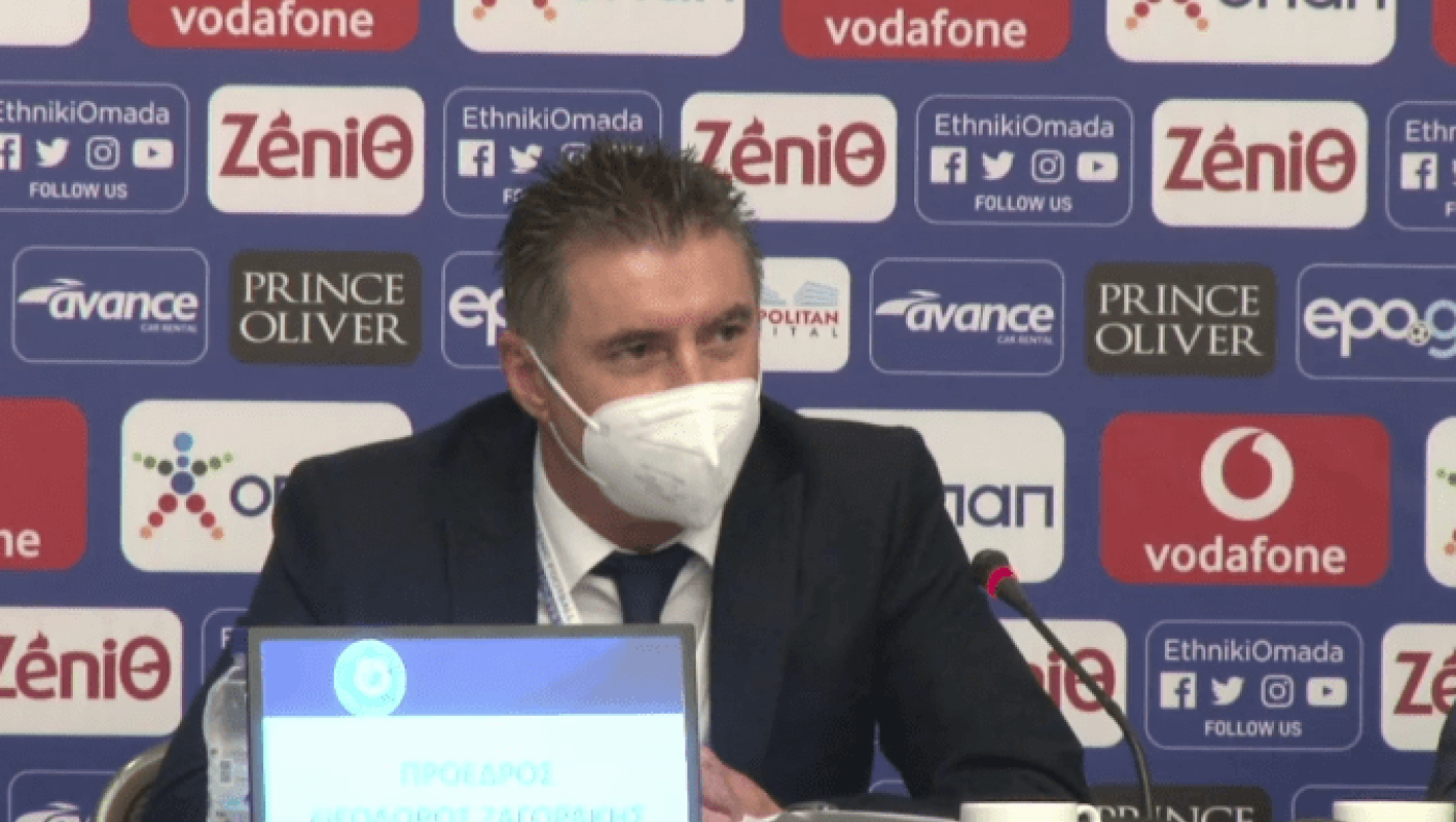 Ζαγοράκης: «Δεν μας τιμάει να μην έχουμε ομάδα στο Europa League»