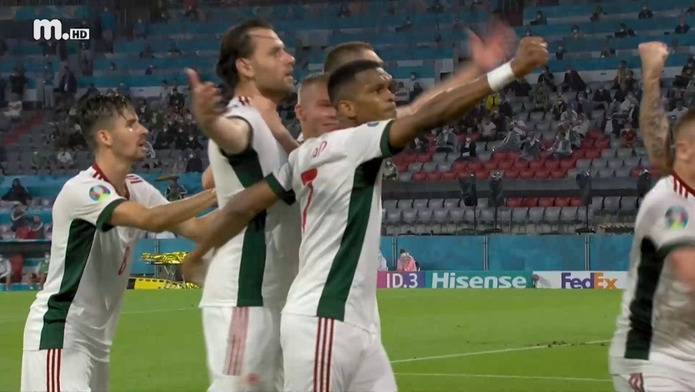 Euro 2020: Το 1-0 της Ουγγαρίας κόντρα στη Γερμανία