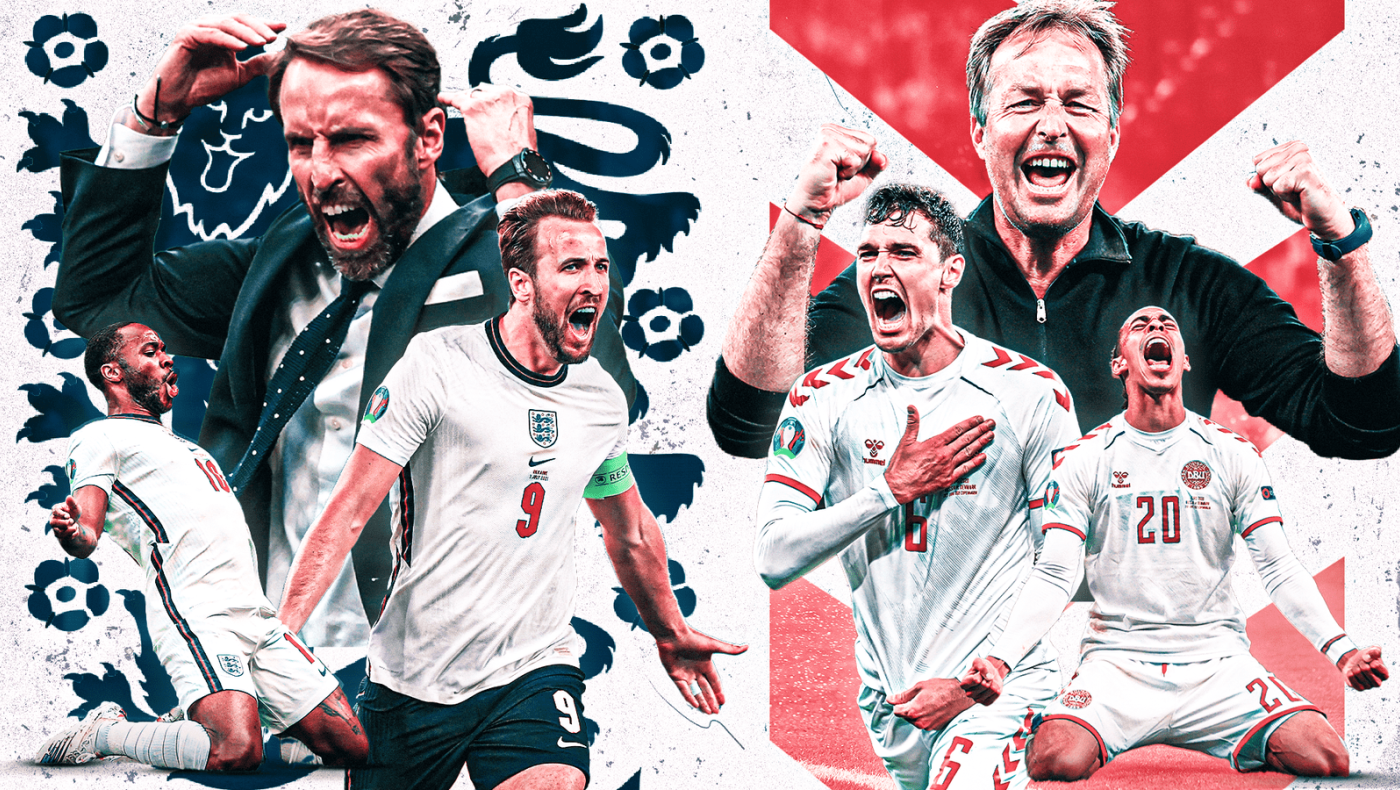 Αγγλία για το «It’s coming home», Δανία για το όνειρο