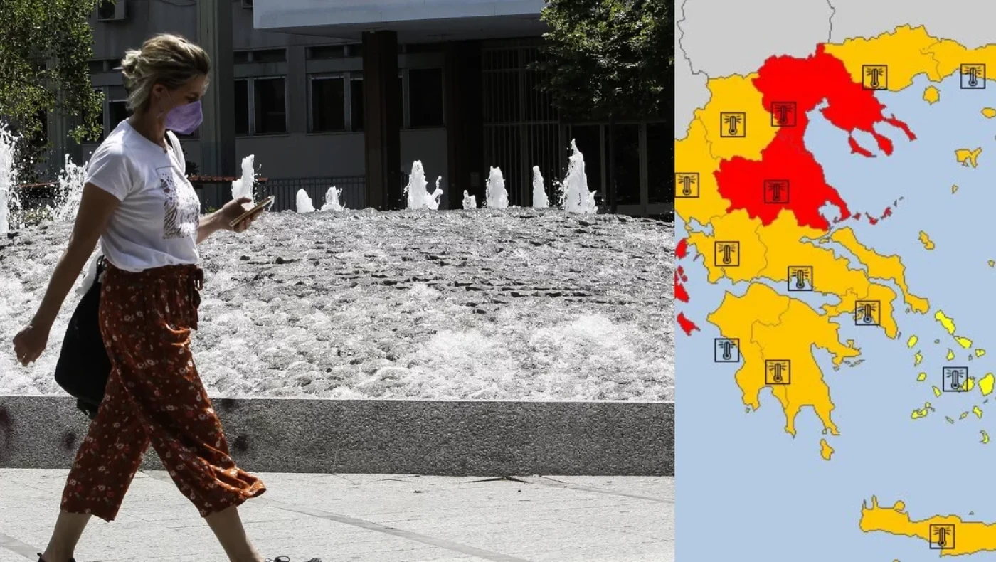 Καύσωνας: Όλα τα μέτρα προστασίας των εργαζόμενων