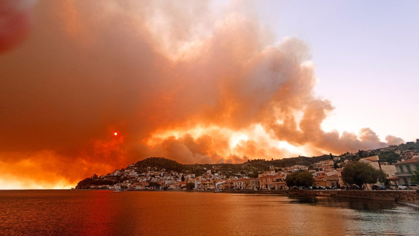 Διαθέσιμη η πλατφόρμα arogi.gov.gr για τους πυρόπληκτους