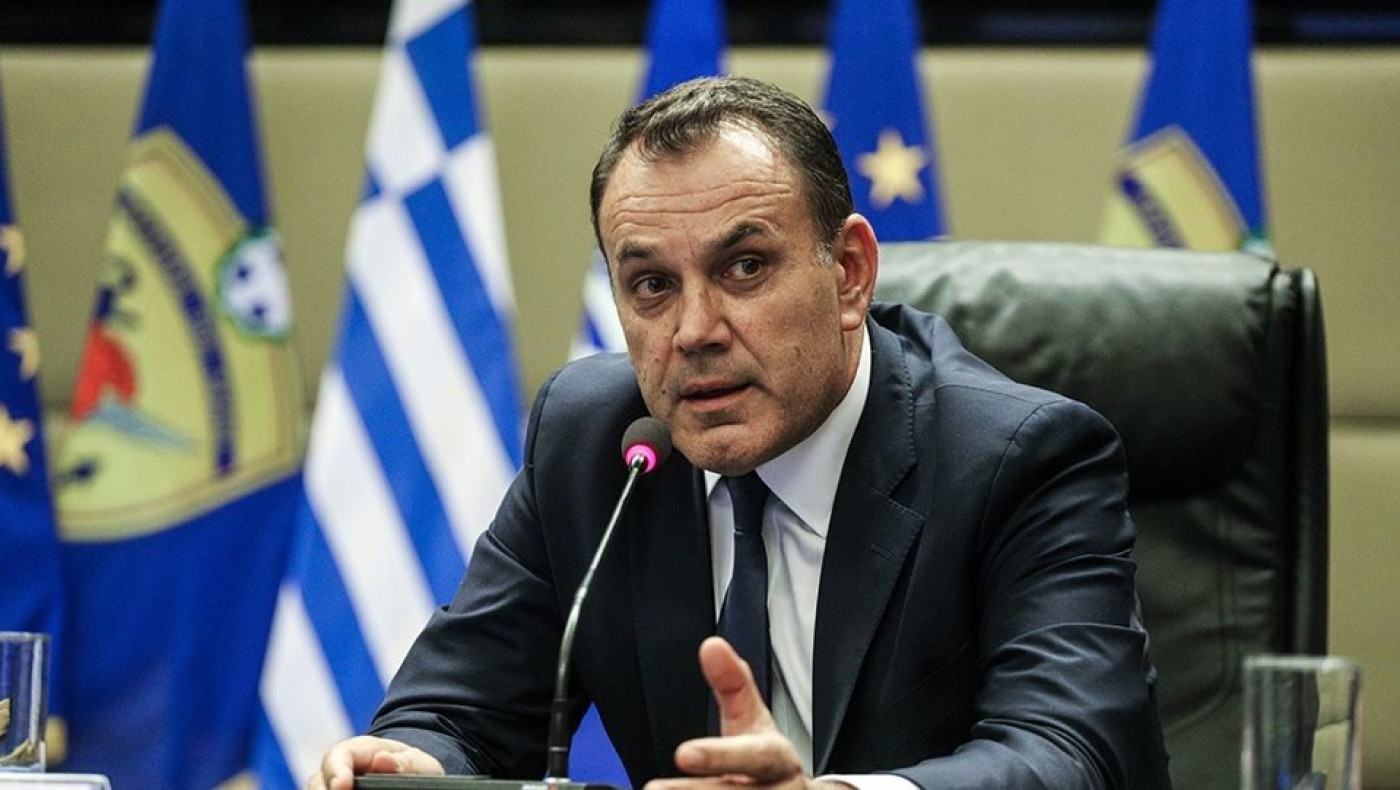 Παναγιωτόπουλος: Δεν ισχύει η παραίτηση του αρχηγού της Αεροπορίας Στρατού
