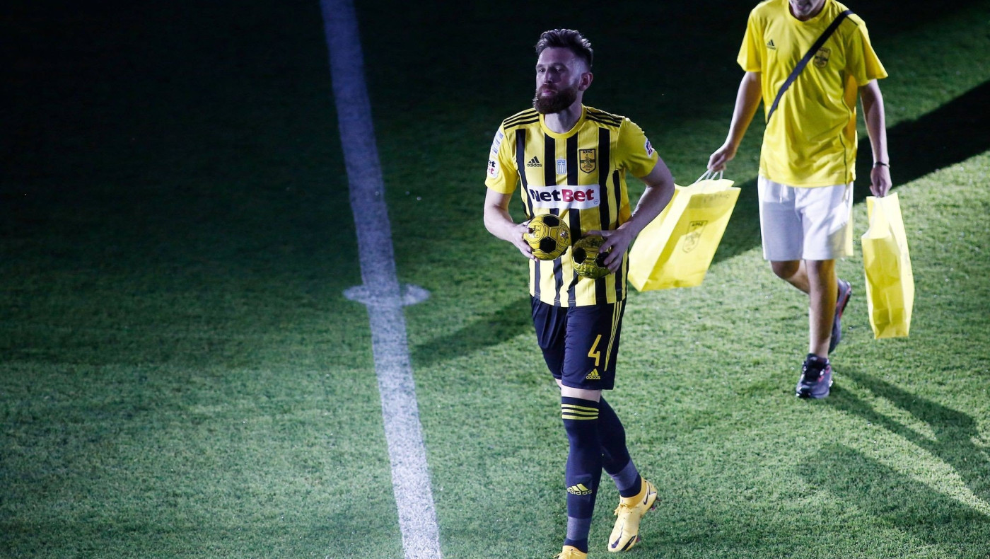 Το 2-0 του Άρη με τον Φαμπιάνο