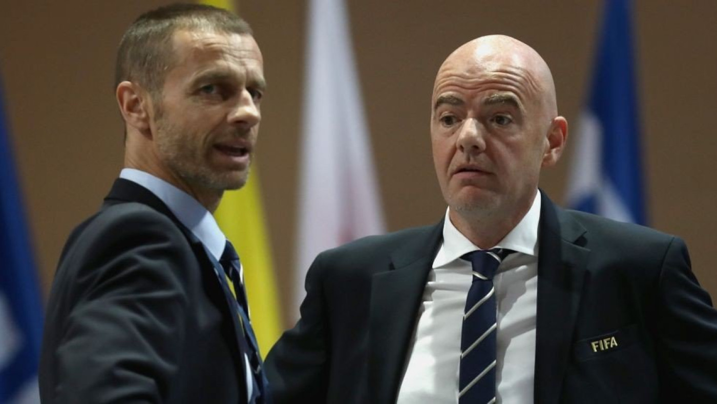 Κόντρα UEFA και FIFA για το Παγκόσμιο Κύπελλο