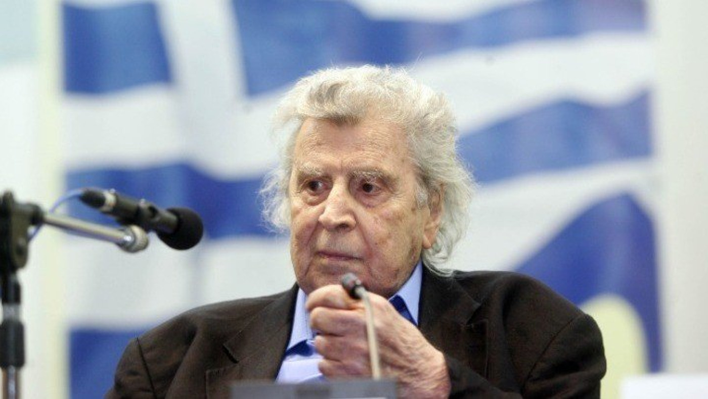 Πρώτη είδηση στα διεθνή ΜΜΕ ο θάνατος του Μίκη Θεοδωράκη