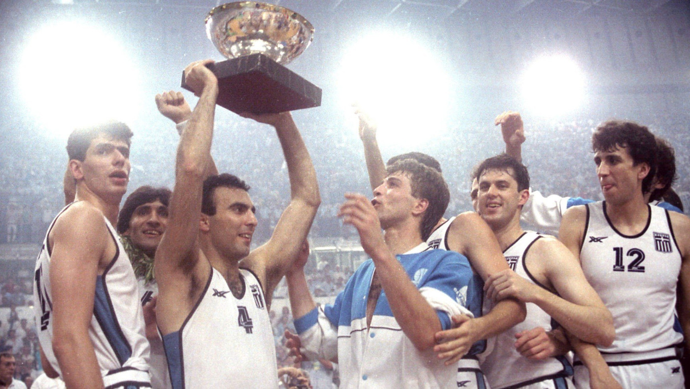 Η μέρα που εκτοξεύθηκε το ελληνικό μπάσκετ (video)