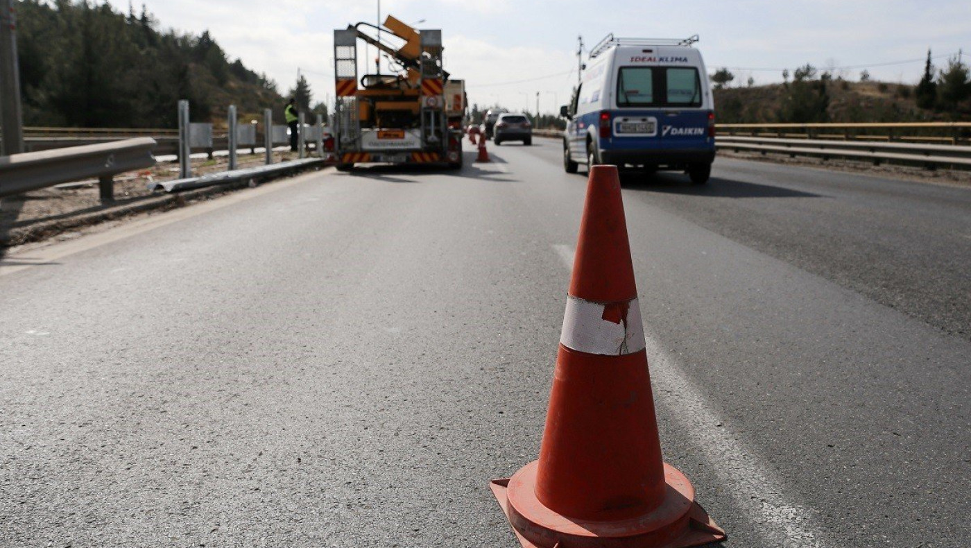 Εργασίες ασφαλτόστρωσης και σήμερα στην Περιφερειακή Οδό Θεσσαλονίκης