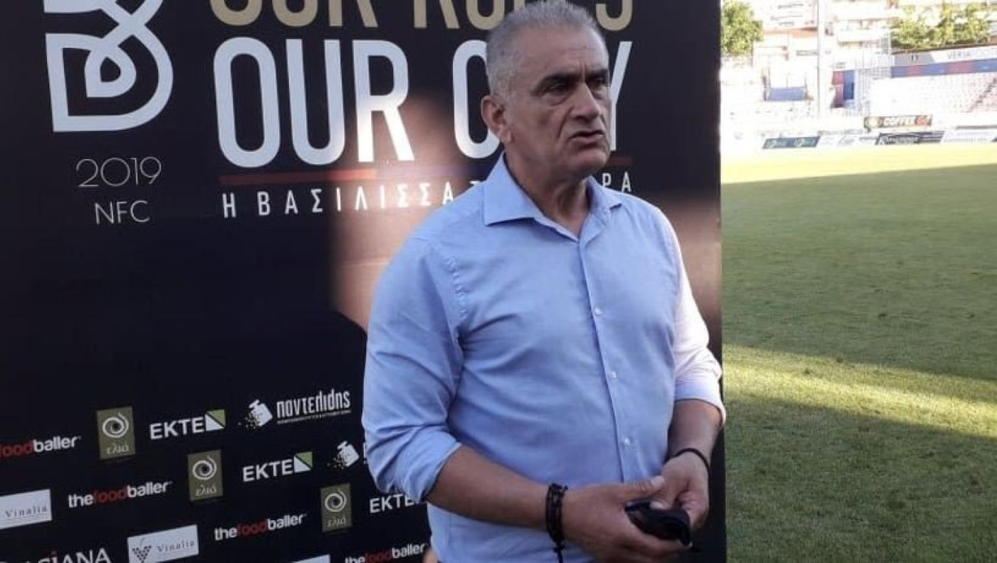 Τσαλουχίδης: «Έχει μέλλον η Εθνική, χρειάζονται παίκτες όπως οι Παπασταθόπουλος-Μανωλάς»