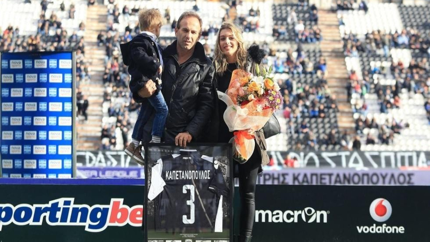 Καπετανόπουλος: «Τρομερή δουλειά κάνει ο Μεϊτέ, απίστευτος ο Μπράντον Τόμας»