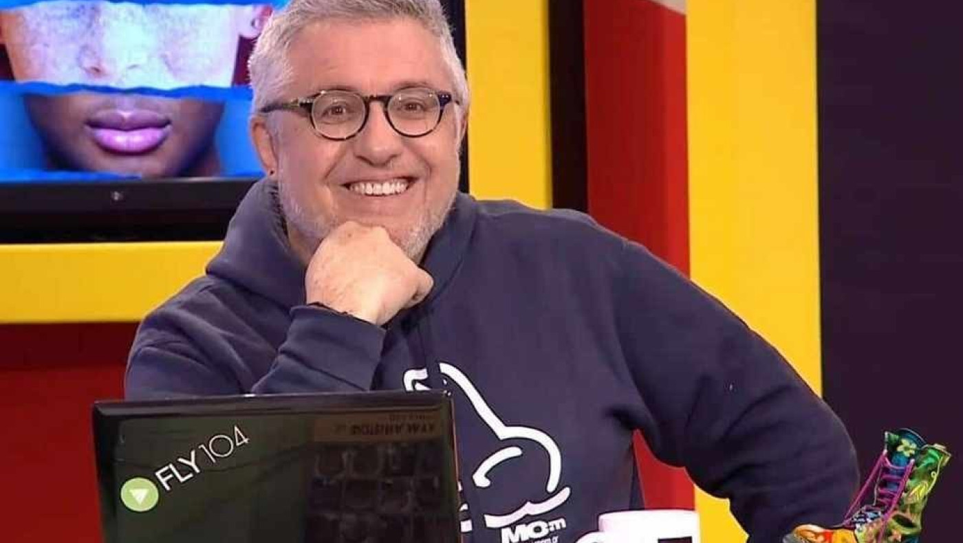 Η πρώτη εμφάνιση του Στάθη Παναγιωτόπουλου on camera μετά τις αποκαλύψεις
