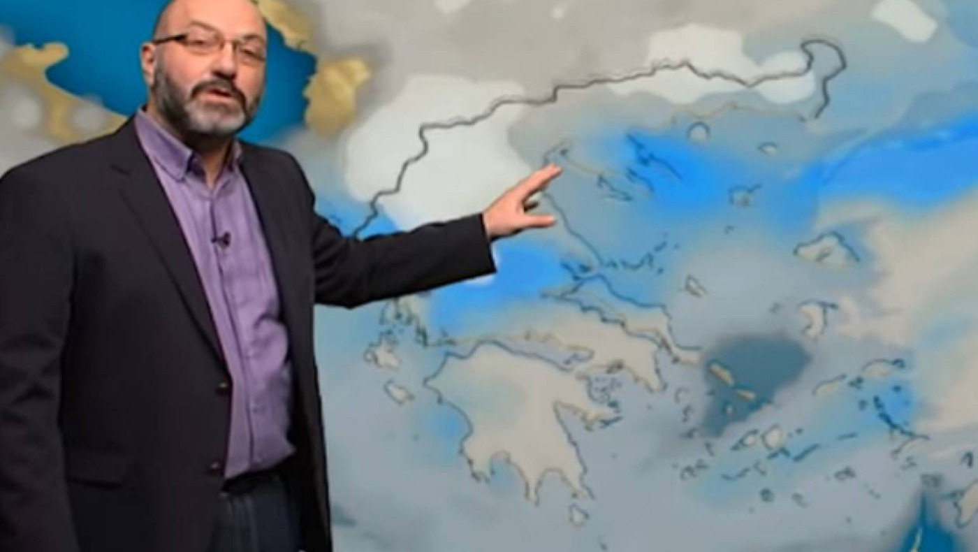 Νέα προειδοποίηση Αρναούτογλου: «Κατεβασιά» ψυχρών αέριων μαζών γύρω στις 2-4 Φεβρουαρίου