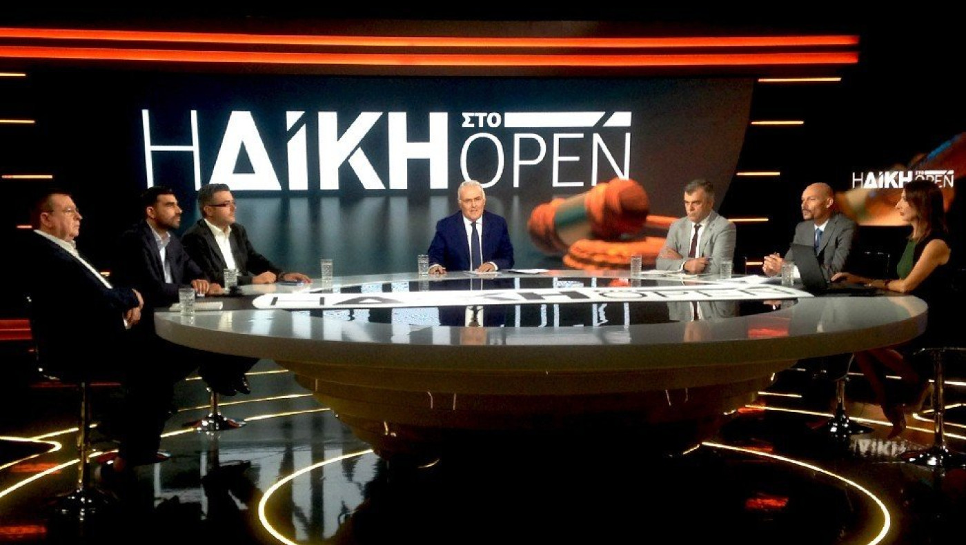«Δίκη» στο OPEN: Ανοίγει τα... χαρτιά του για την ΕΠΟ ο Τάκης Μπαλτάκος