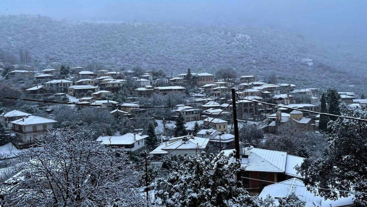Ρεκόρ: Οι χαμηλότερες θερμοκρασίες που έχουν καταγραφεί στην Ευρώπη
