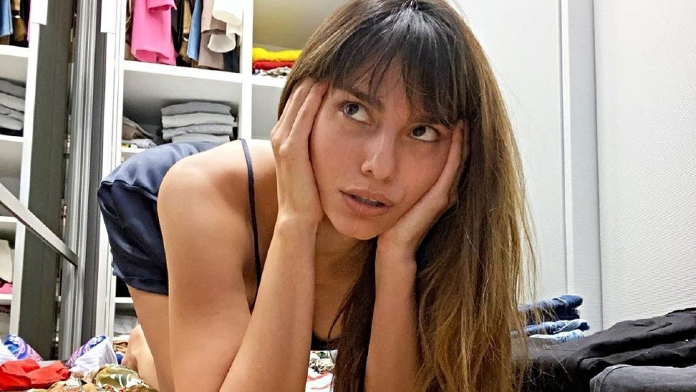 Η Ηλιάνα Παπαγεωργίου topless στα Κουφονήσια