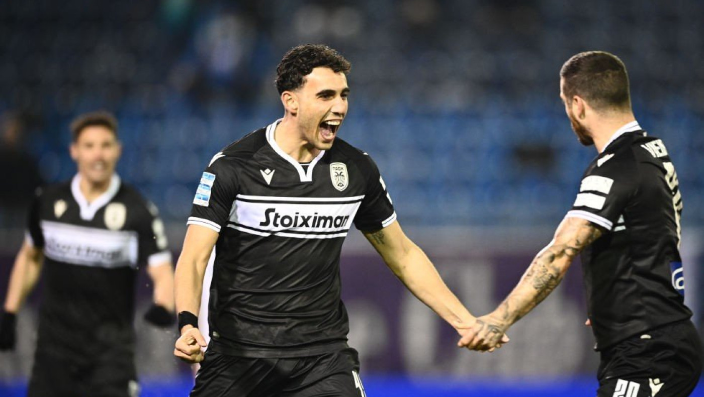 Με τον Μιχαηλίδη το 0-2 για τον ΠΑΟΚ