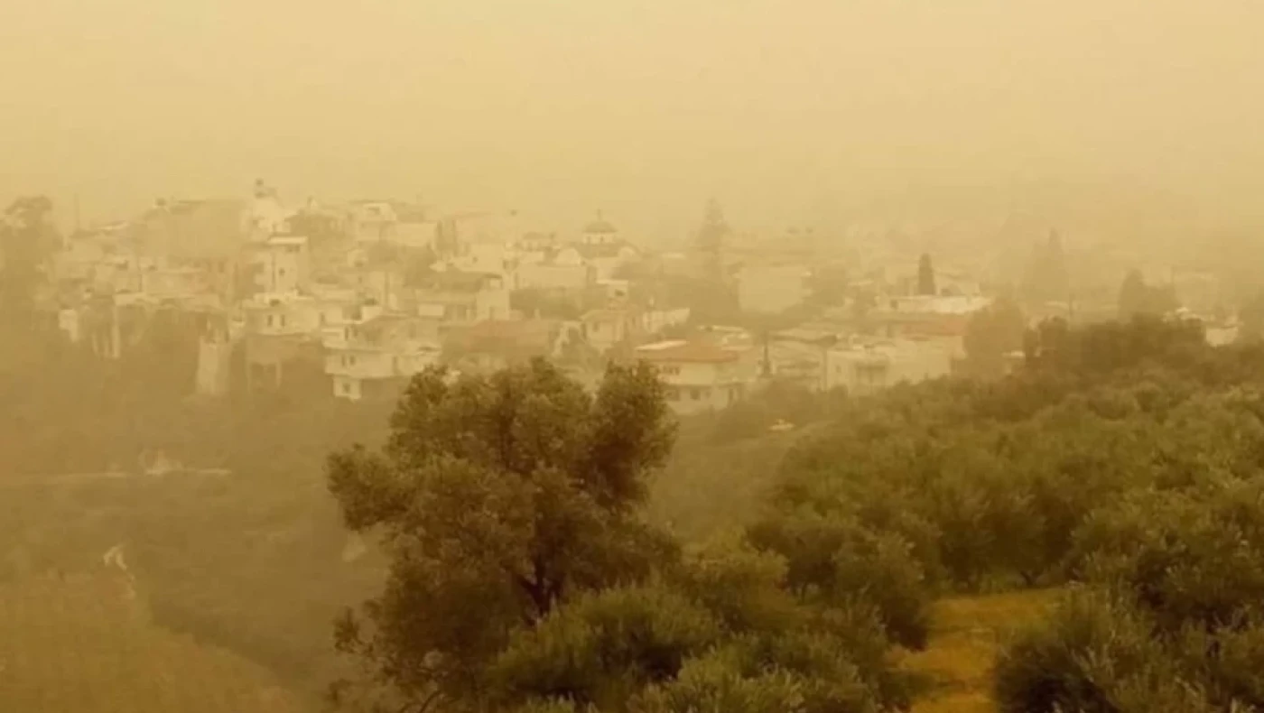 Καιρός: Έρχονται υψηλές θερμοκρασίες και αφρικανική σκόνη